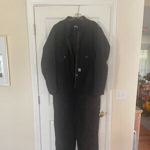 Carhart insulated coveralls